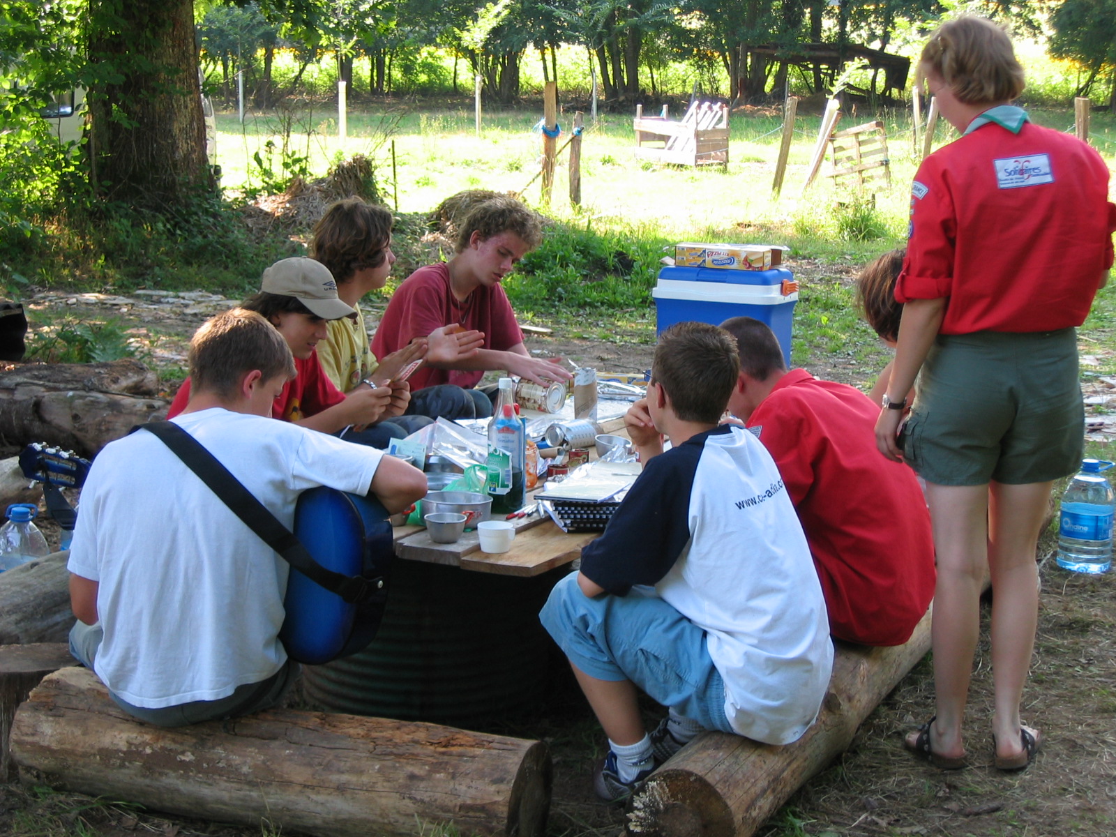 repas et guitares