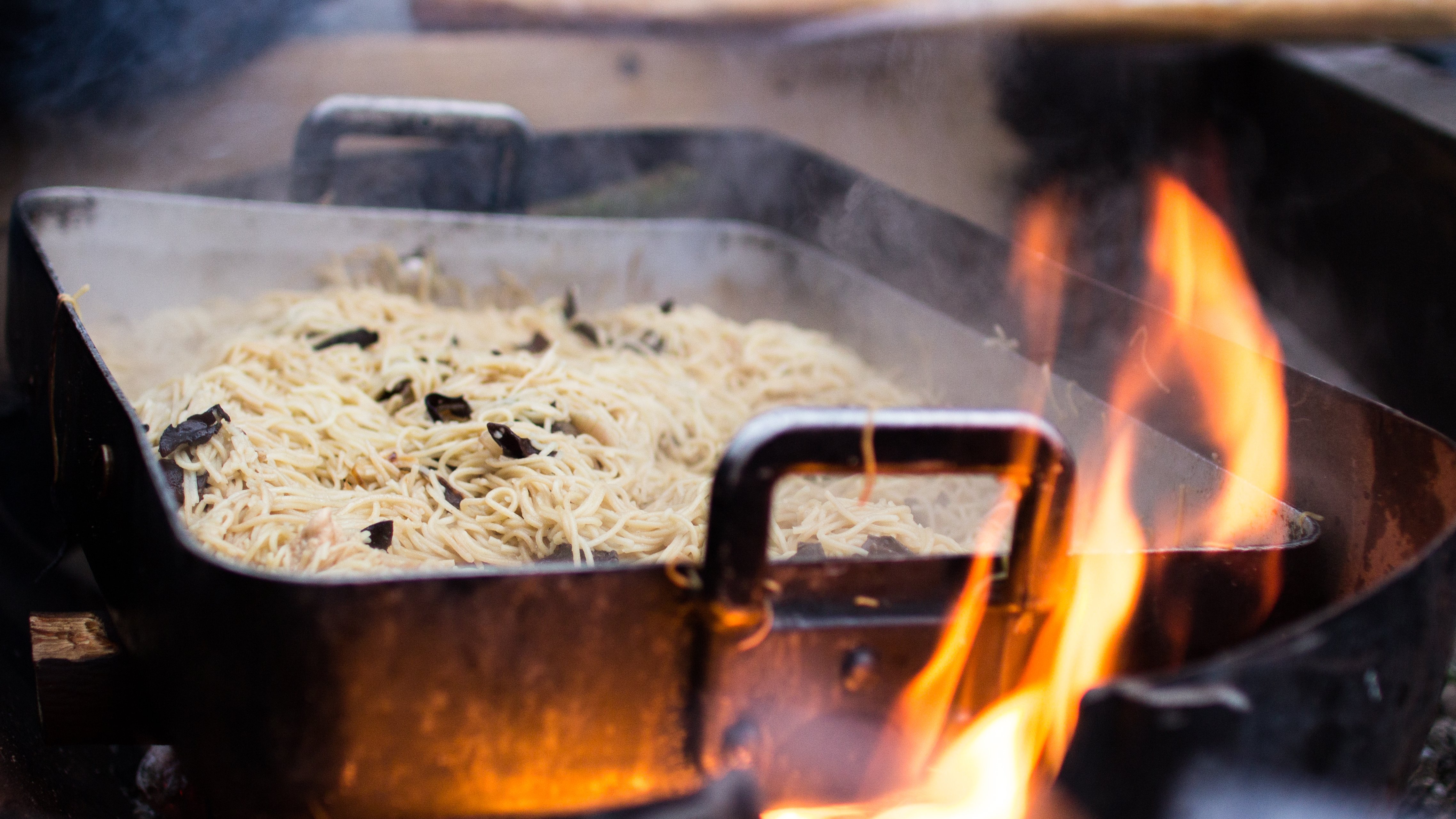 Nouilles sautées à la chinoise