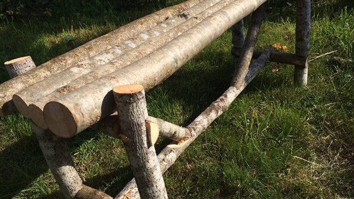 Construire des bancs