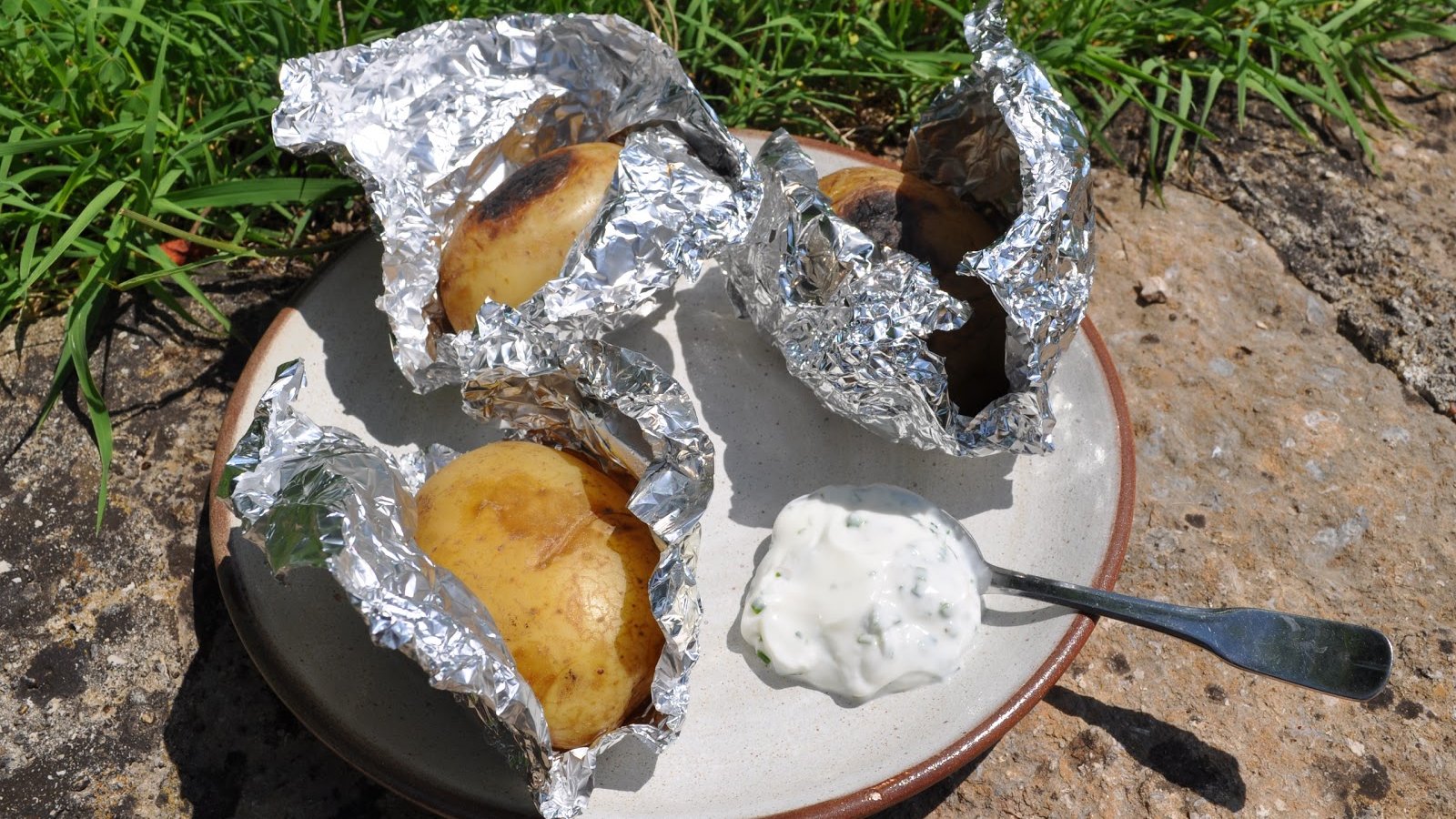 Les pommes de terre à la trappeur