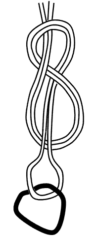 Et voilà le double Noeud en Huit !