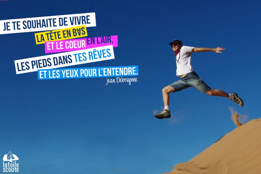 Pour tomber, on se débrouille seul.