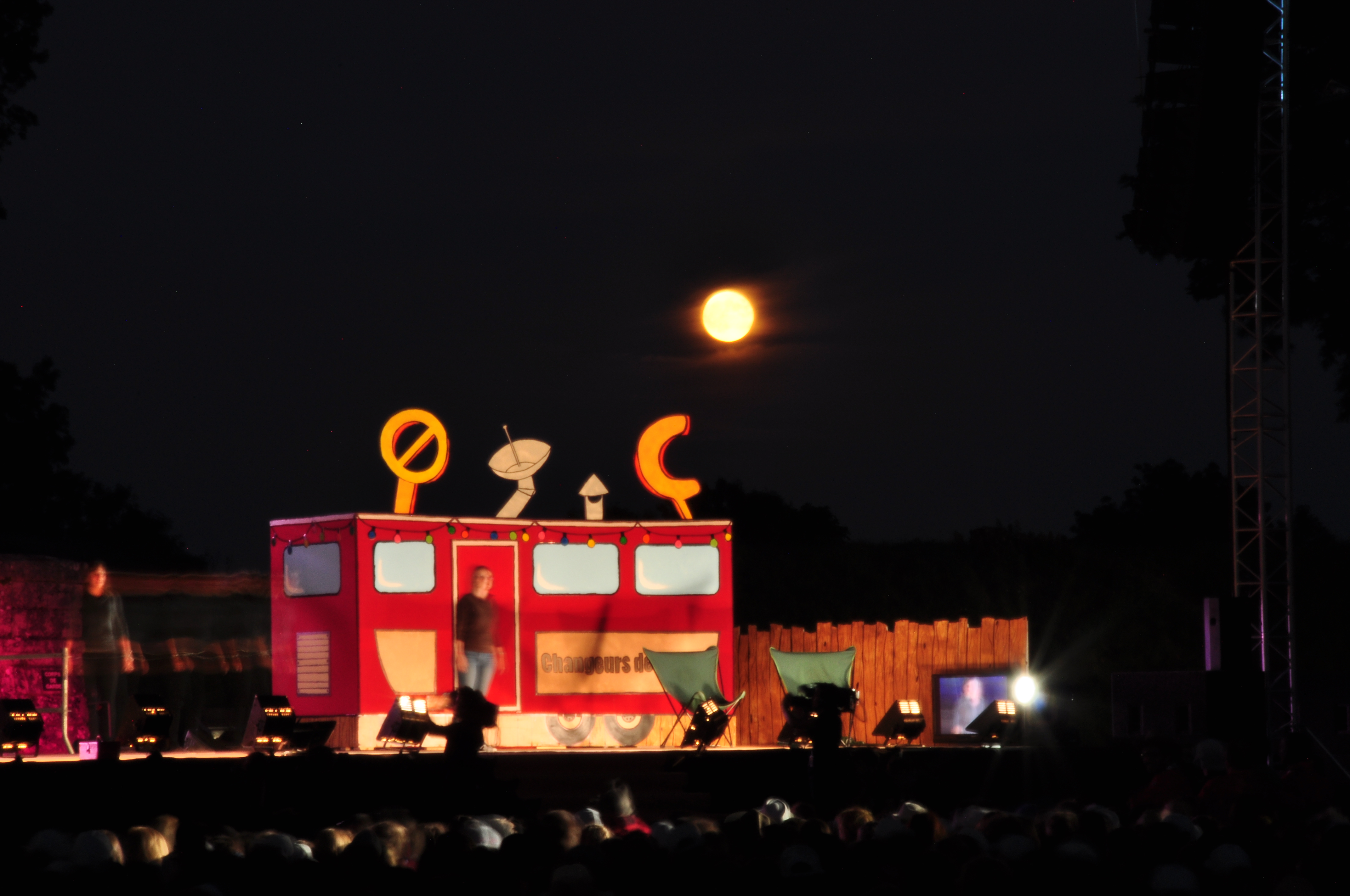 La caravane de Cap et Pacap