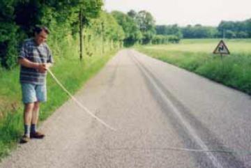 Topographe en investigation