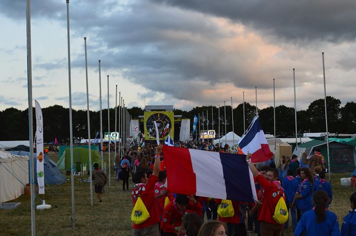 WINGS 2014 - Arrivé de la French Connections sur le site