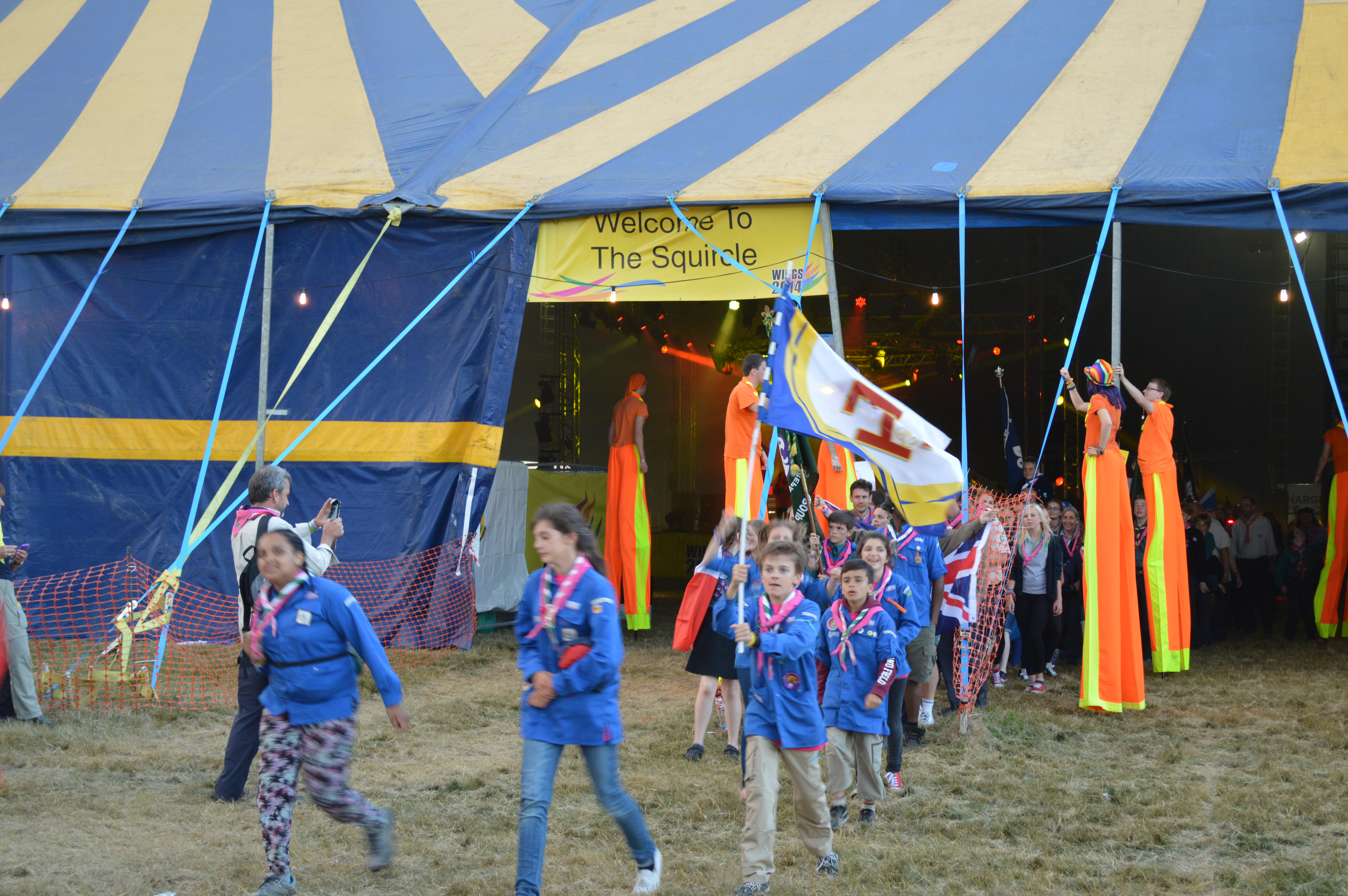 WINGS 2014 - Les Scouts et Guides se lance