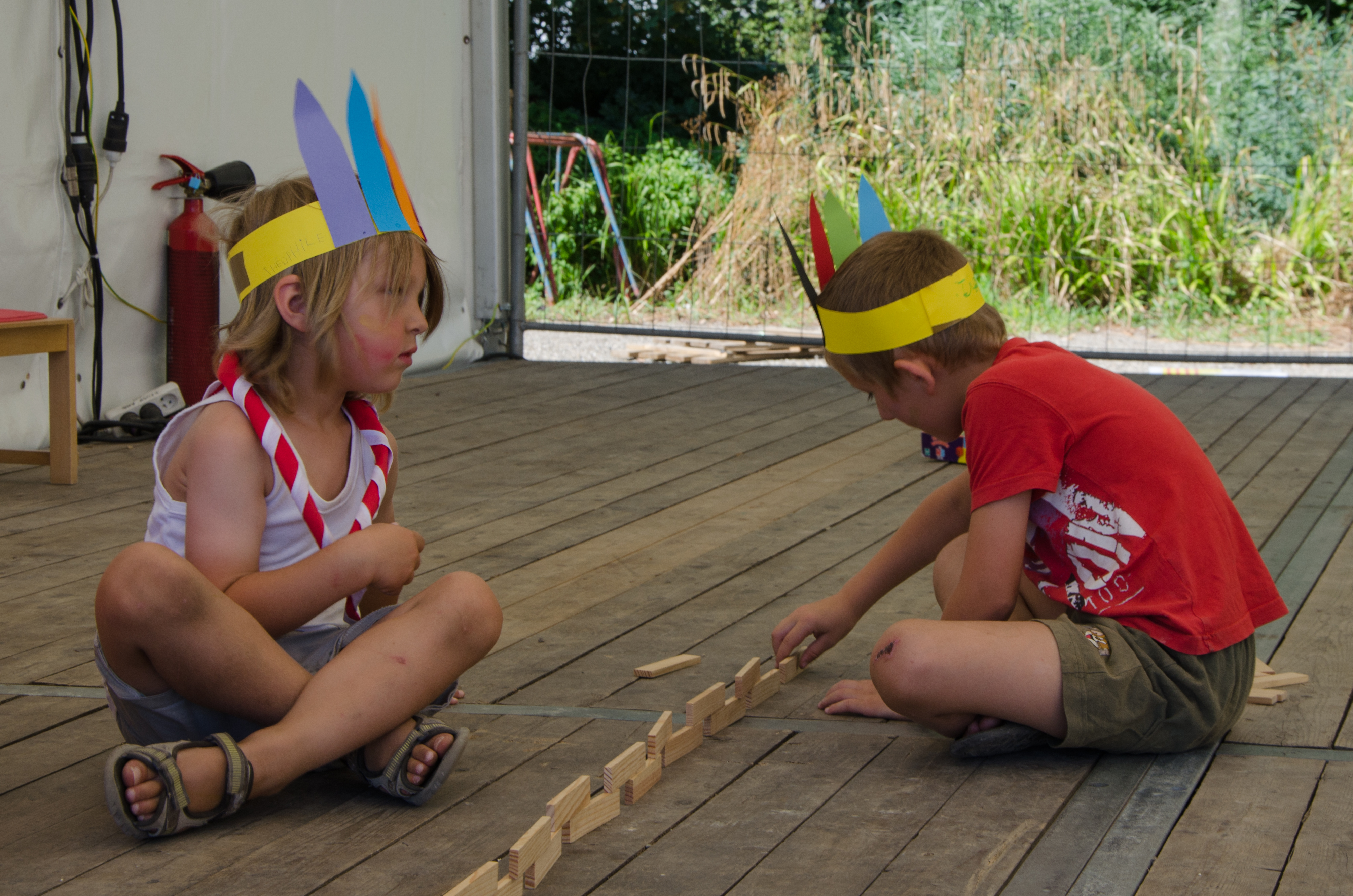 La construction de la "Grande Muraille de Chine"