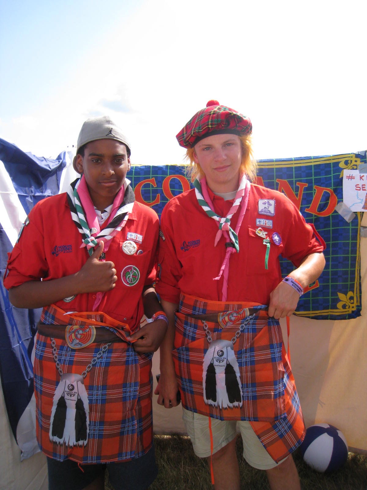 WINGS 2014 - Port du kilt