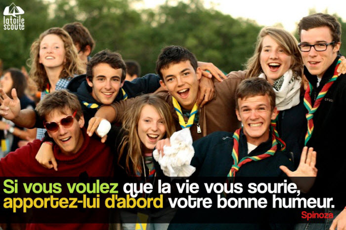 Si vous voulez que la vie vous sourie, apportez-lui d'abord votre bonne humeur. Si vous voulez que la vie vous sourie, apportez-lui d'abord votre bonne humeur.