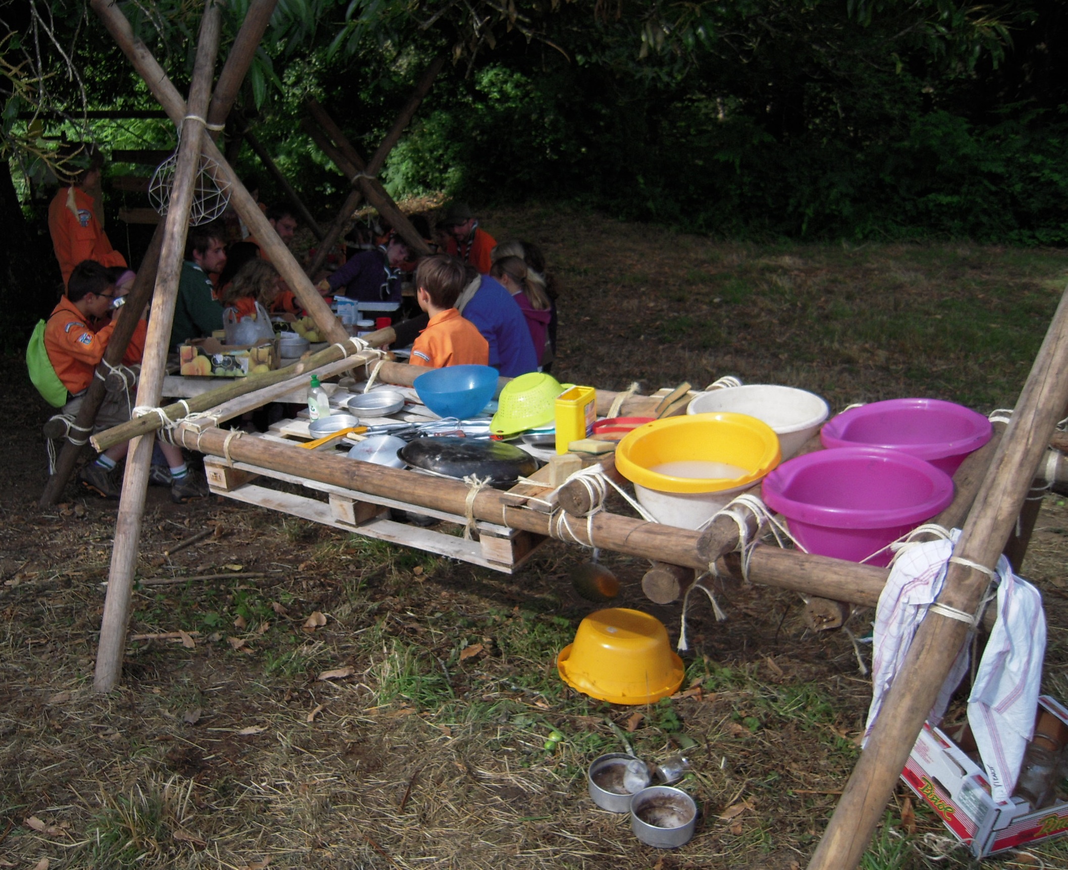 Les aventures des scouts de Confluences 95: mai 2012