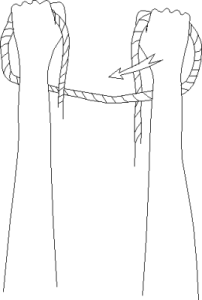 Superpose les deux boucles