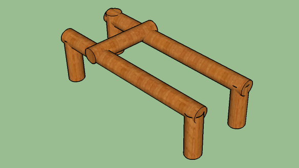 Feuillées froissart ou Toilette froissart