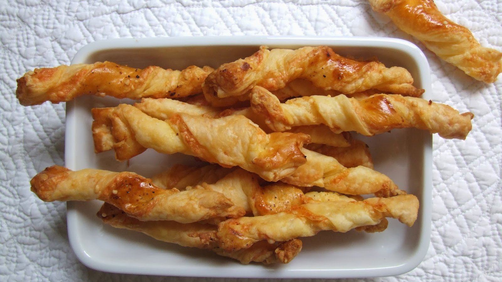 Allumettes au fromage