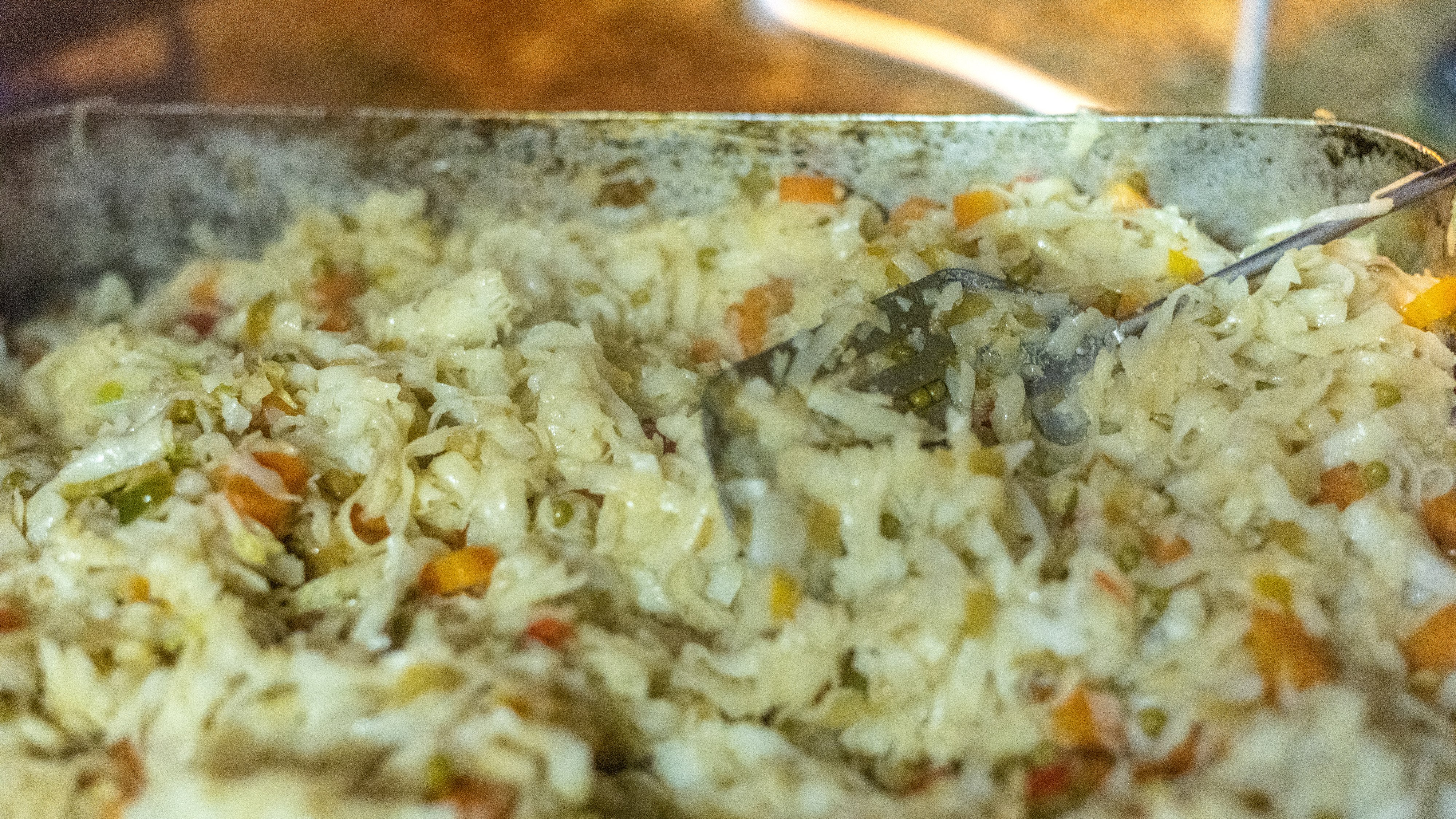 Un Pad thai en camp, c'est possible !