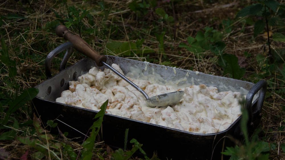 Escalopes à la crème