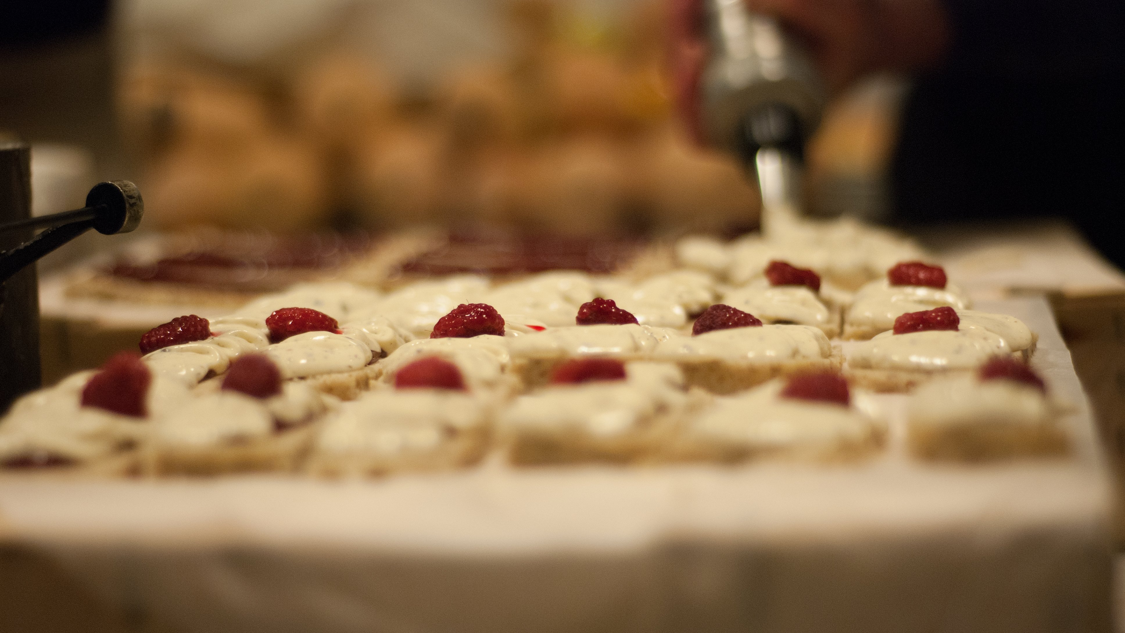 Mange comme à #scoutcom : le dessert