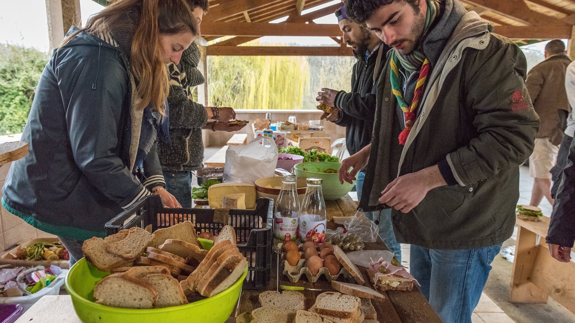 Faire des repas froids