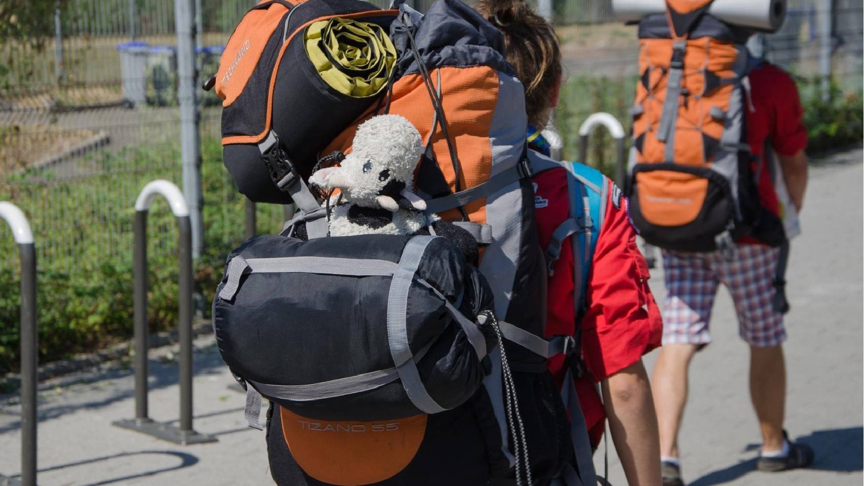 Choisir un sac à dos pour un scout