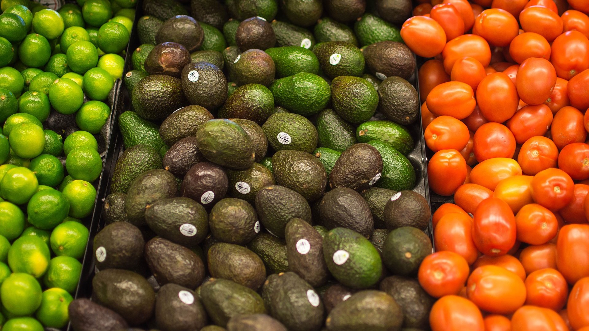 Les fruits et légumes disponibles selon les saisons