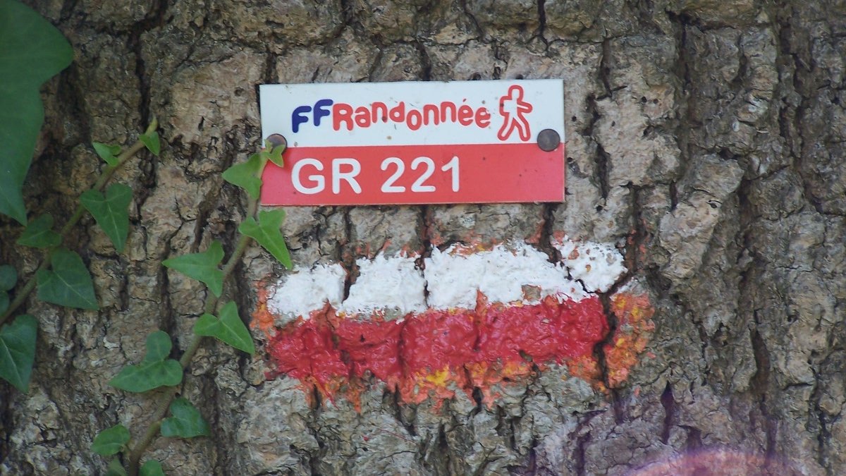 Sentiers de randonnée et balisage