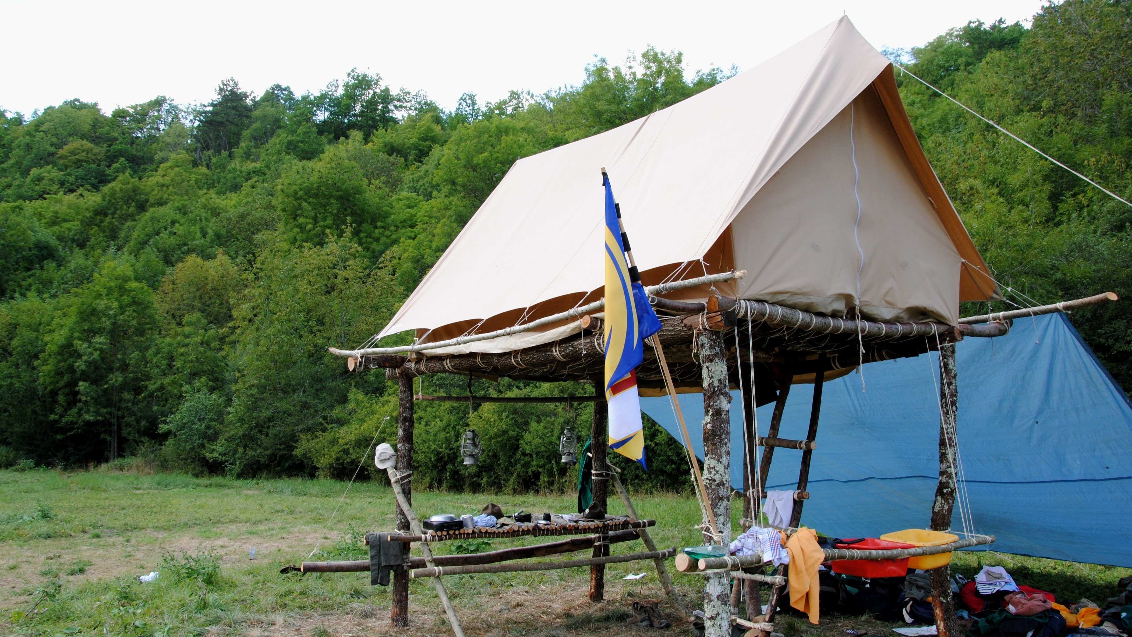 Plate-forme surélevée