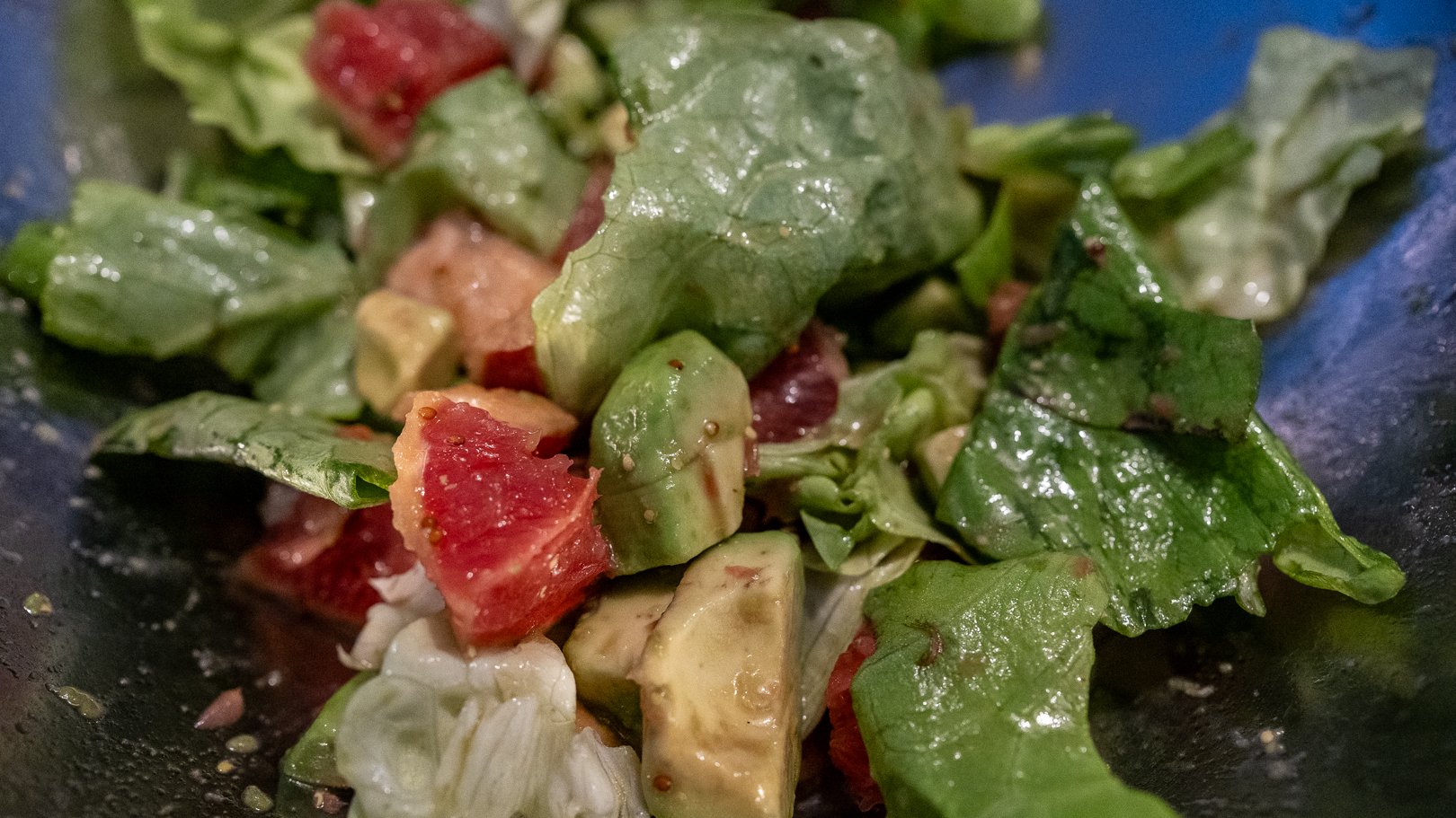 Salade martiniquaise