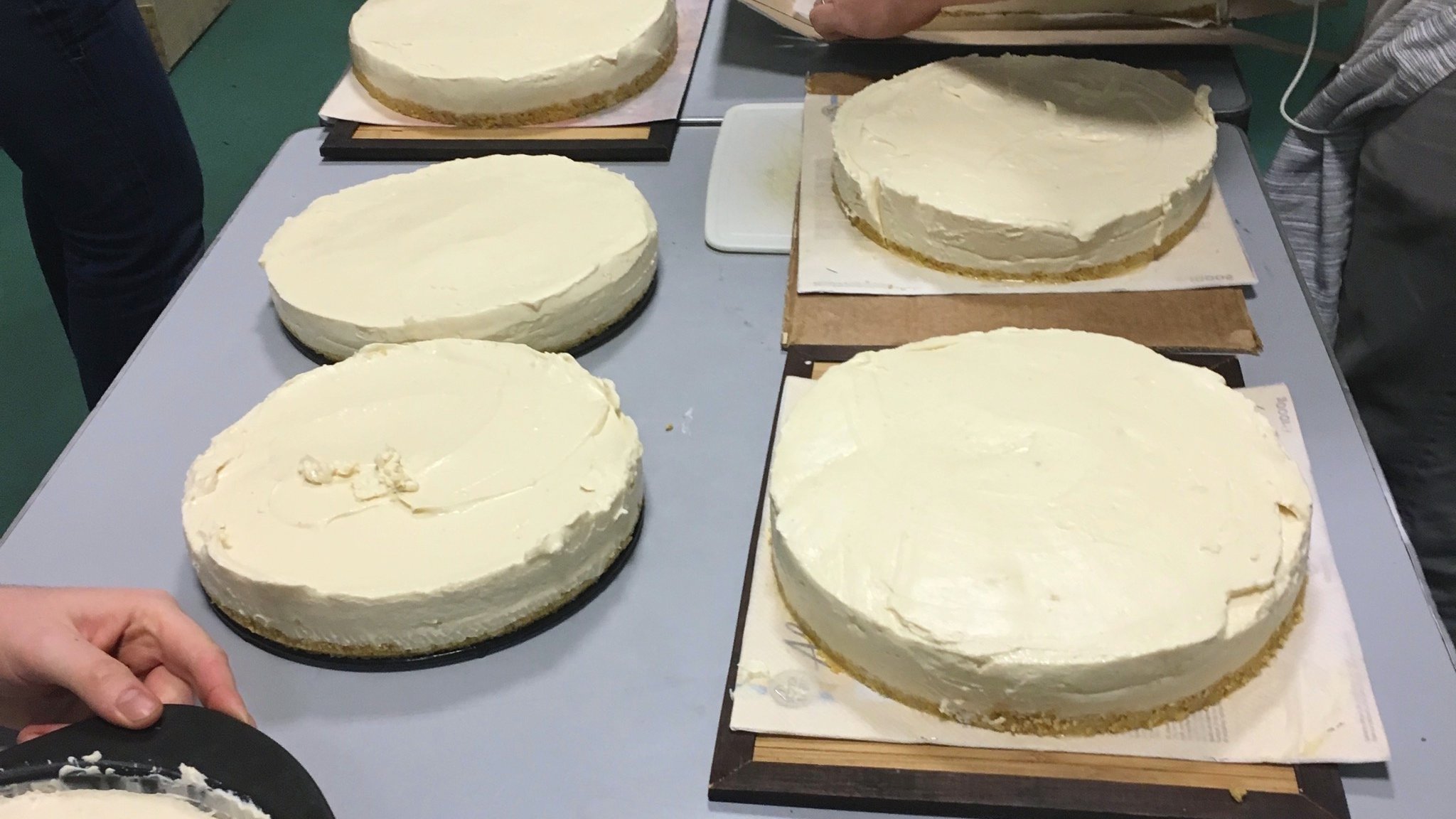 Cheescakes à tomber par terre