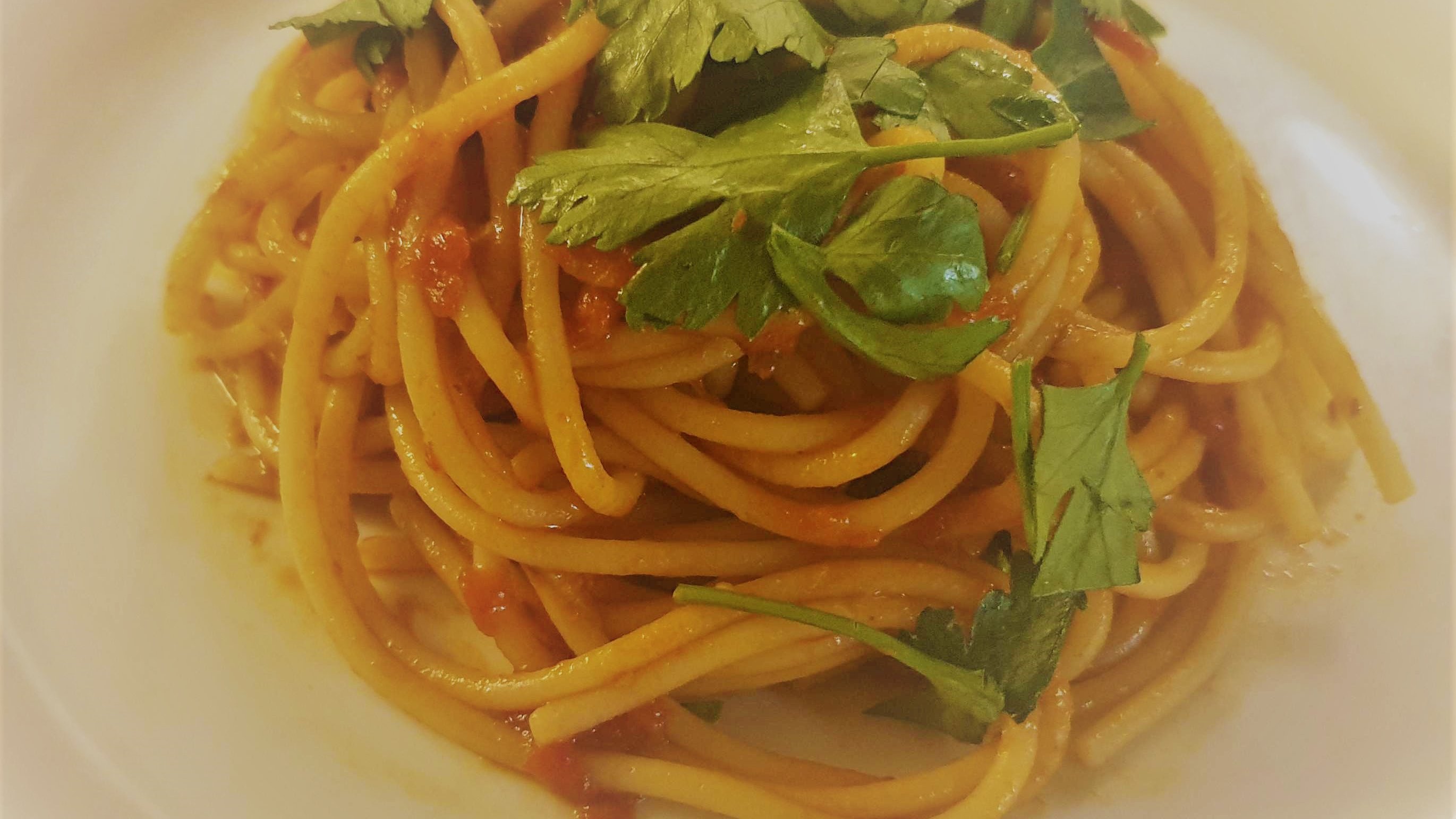 pâtes à la putanesca