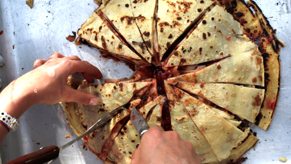 Crêpes et garnitures