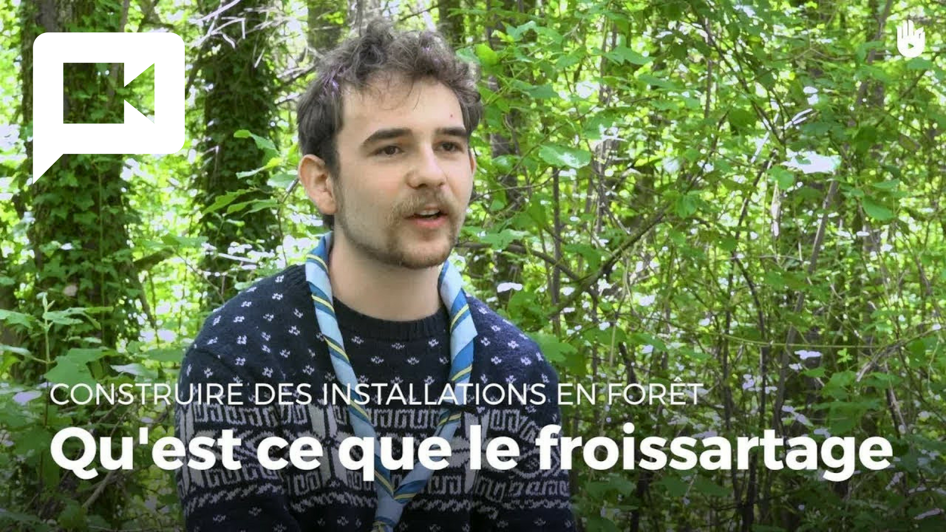 Le froissartage : définition