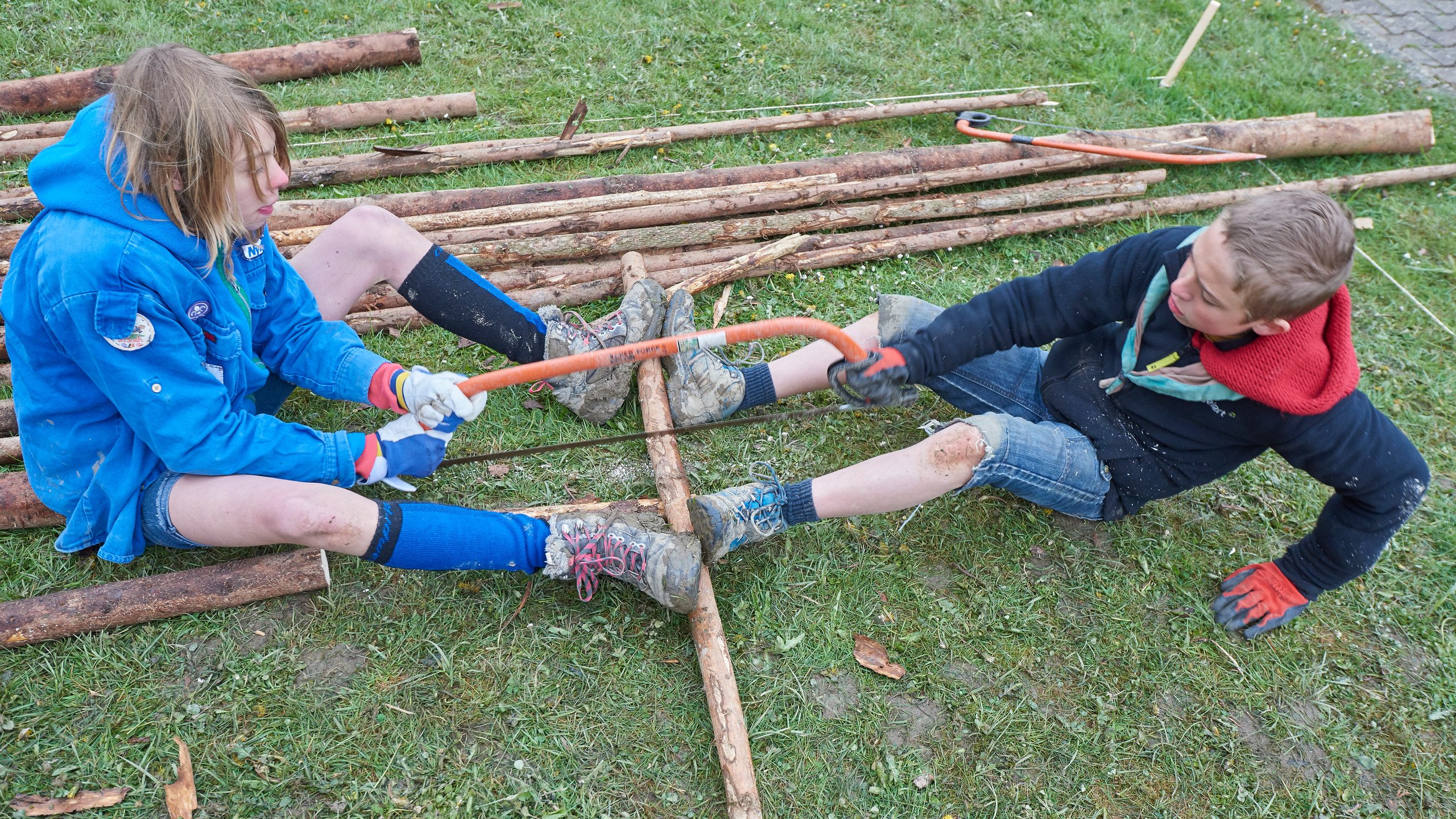 Utiliser et entretenir une scie à bûche