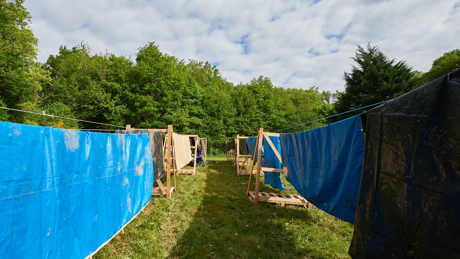 Entretenir une tente scoute