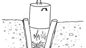 Technique de feu : le feu polynésien