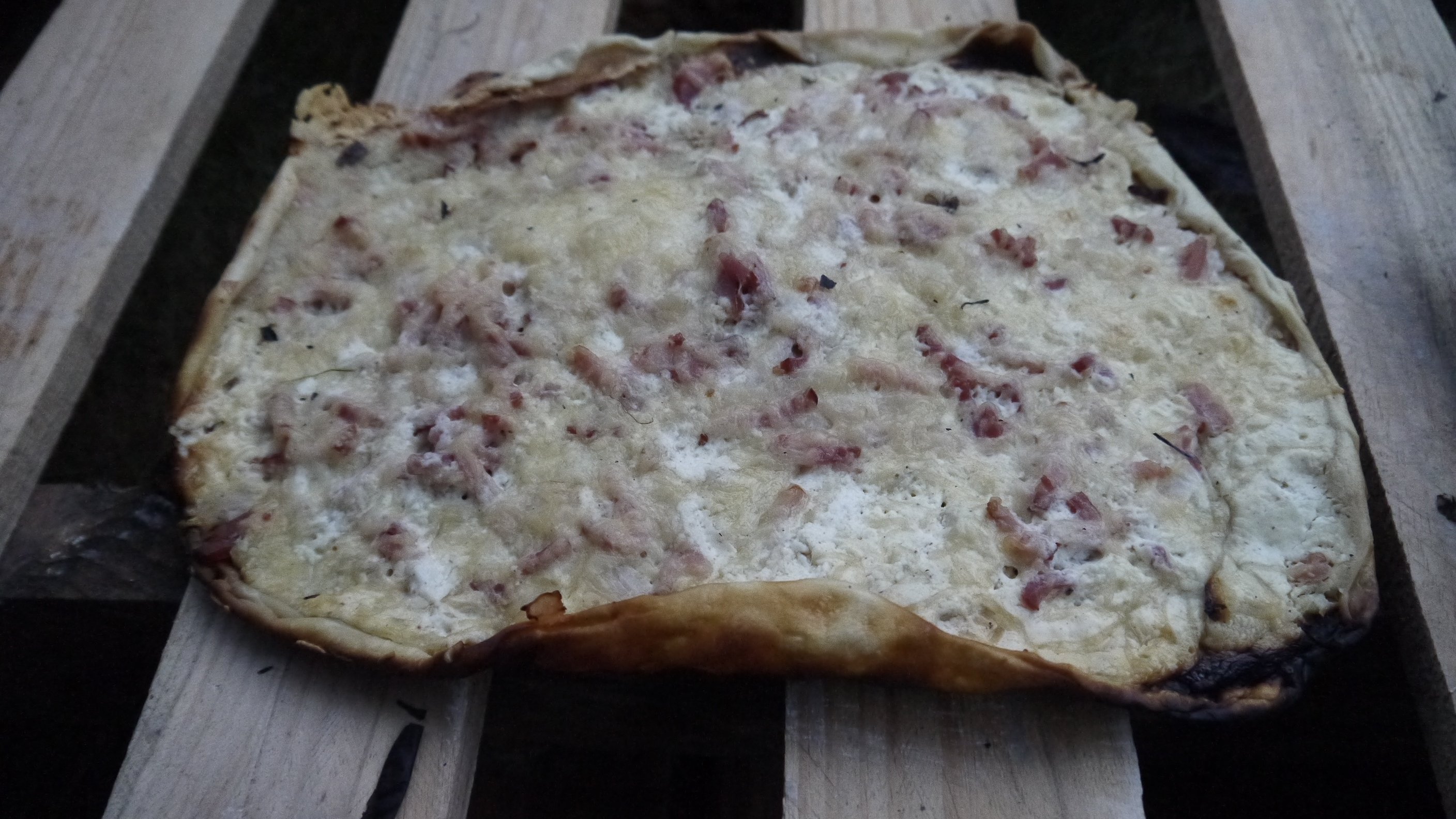 Tarte flambée : flammekueche