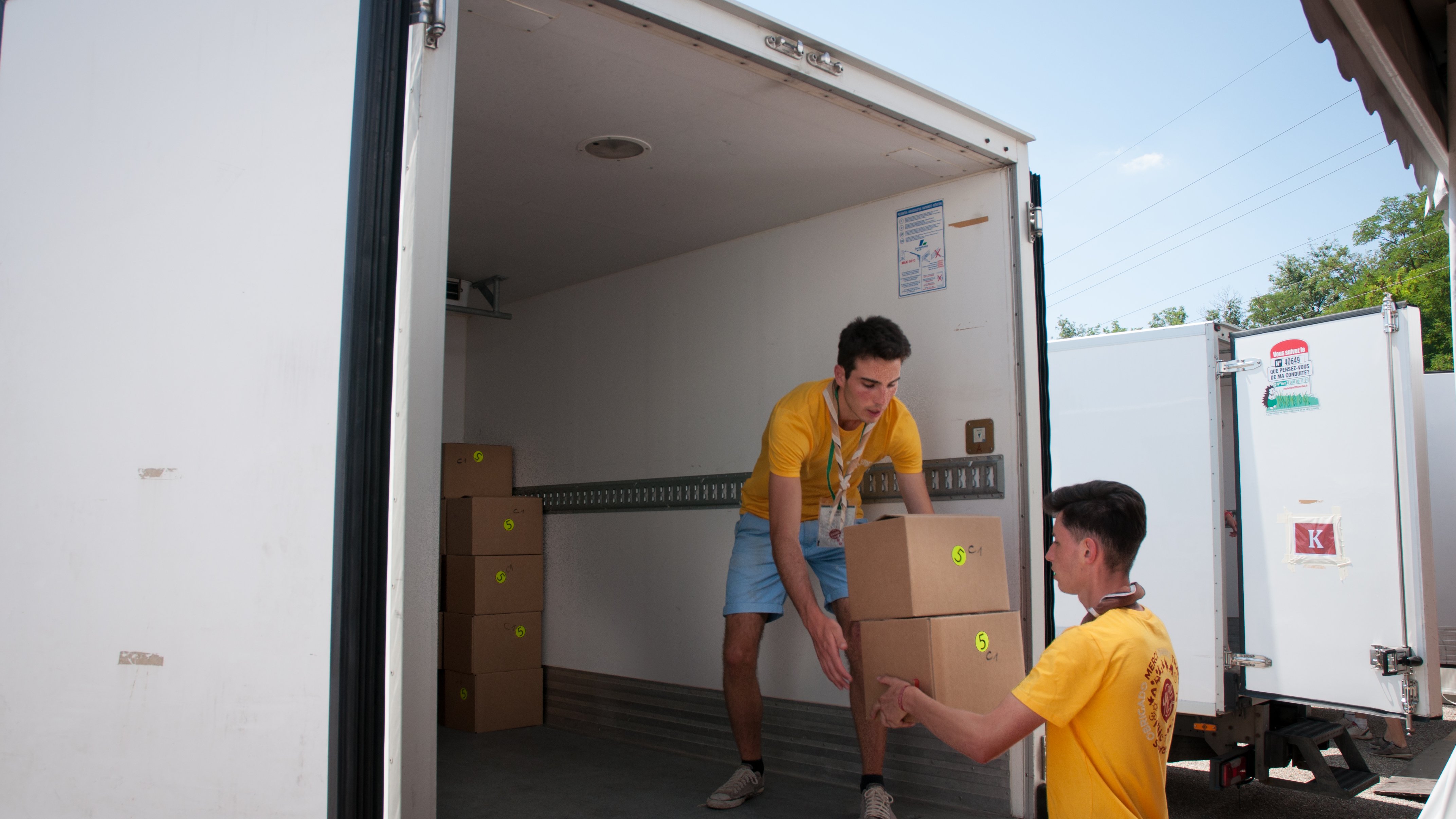 L'organisation de l'intendant