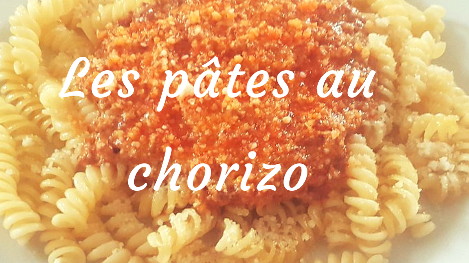 Pâtes sauce chorizo