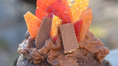 Cupcakes Feu de camp