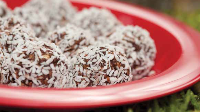 Boulette chocolat-avoine