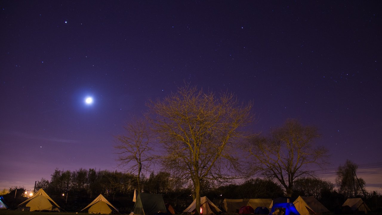 Trouver le Nord à l'aide des étoiles