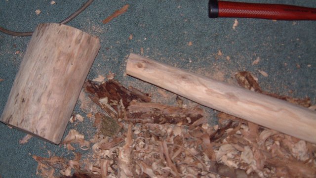 Fabriquer un maillet