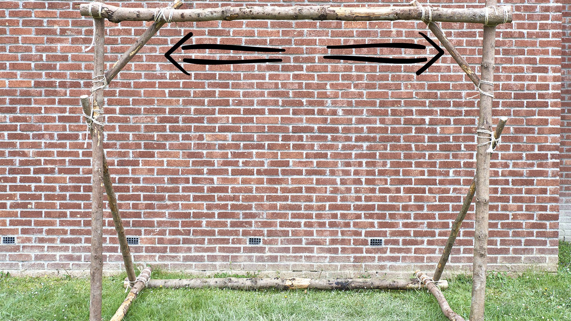 La triangulation, pour garder les angles droits