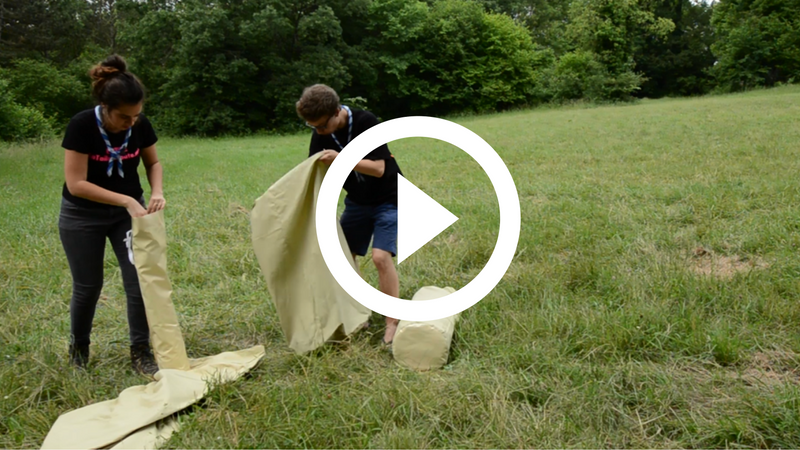 Unboxing : une tente neuve !