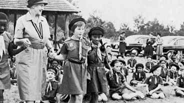 Letter Of Lady Olave Baden Powell For The Thinking Day Latoilescoute Letter Of Lady Olave Baden Powell For The Thinking Day Latoilescoute