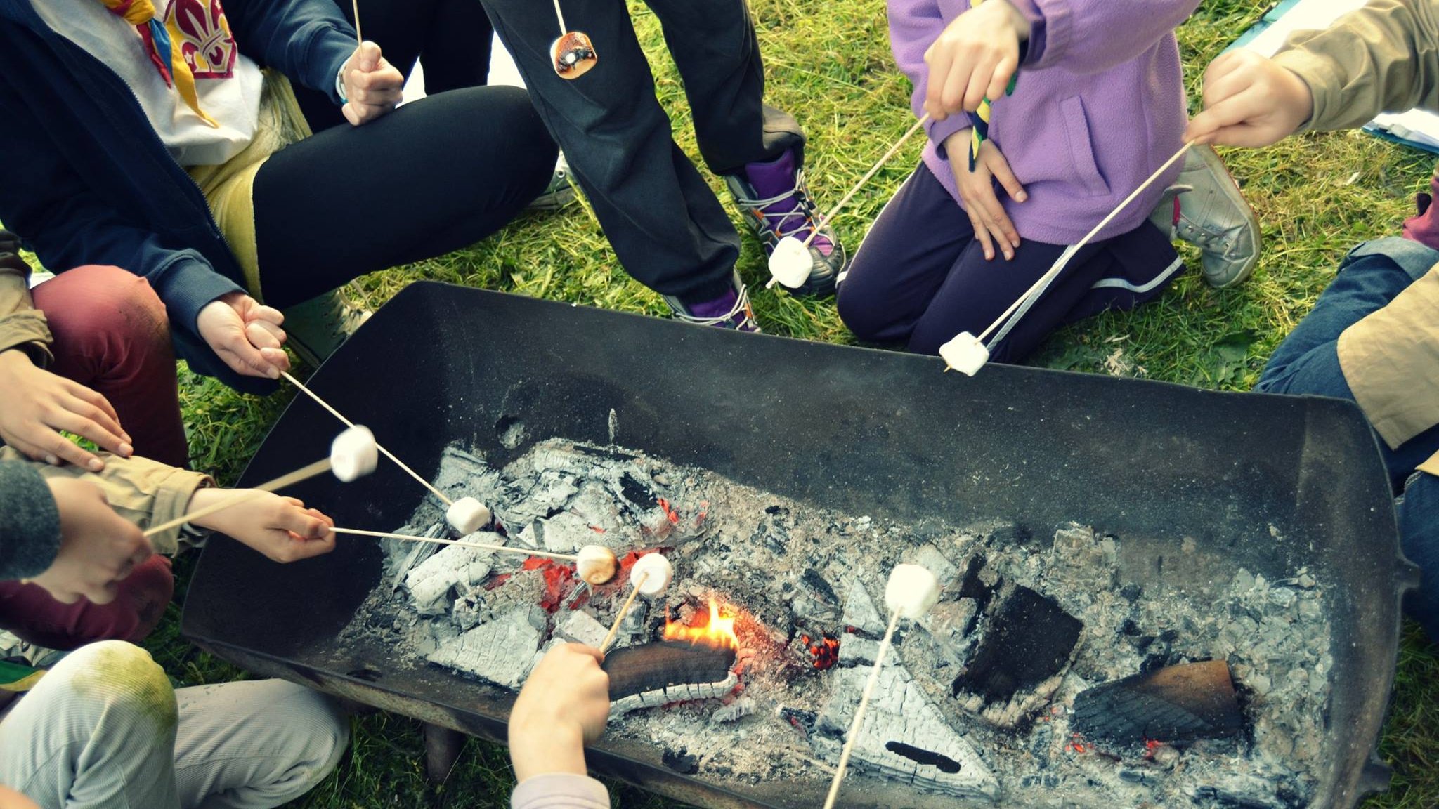 Comment griller parfaitement ses chamallows ?