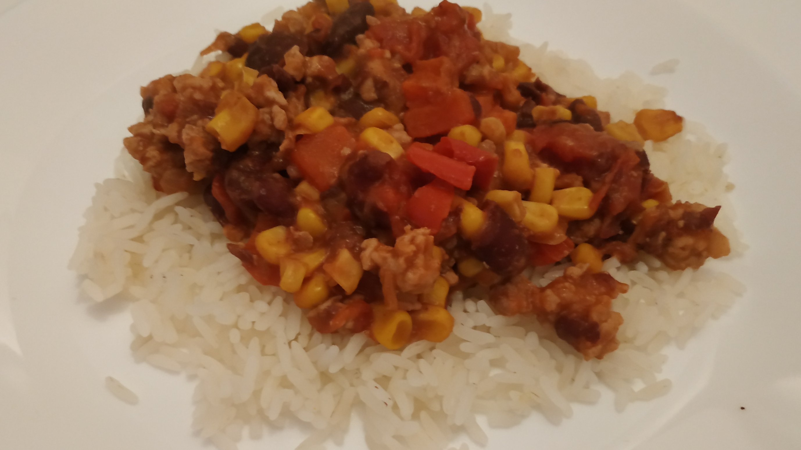 Chili con cerdo